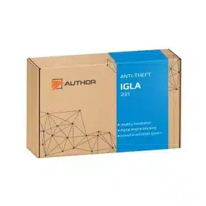 Igla 231 Inmovilizador digital antirrobo